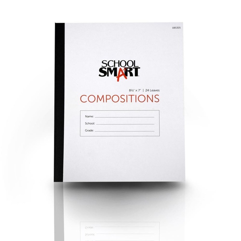 Roaring Spring School Smart Stitched Cover Composition Book - 8.5