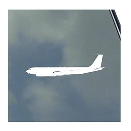 E-8C JSTAR Pilot Side Vinyl Sticker Decal Surveillance Battlefield Command Air Force Crew Aircraft