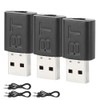 3PCS KN320 Bluetooth 5.0 Adapter Wireless Audio Transmitter/Receiver Wide Compatibility