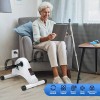 LUBBYGIM Motorized Mini Exercise Bike Pedal Exerciser for Seniors Rehab