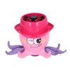 Bubble Machine Rechargeable Creativity Octopus Shape Automatic Bubble Blower Maker