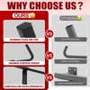 Dabolang Backpack Blower Wall Mount,Backpack Blower Sprayer Rack,Leaf Blower Hanger,Heary