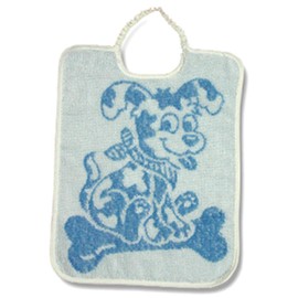 Bubabù Pisolo Bib Soft Terry Jacquard