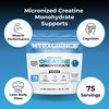 MYOXCIENCE Micronized Creavitalis Creatine | The World’s Purest Micronized Form