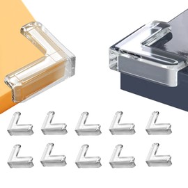 Corner Protector, Baby Proofing Table Corner Guards, Keep Child Safe, Protectors for Furniture Against Sharp Corners （Shape L -20PCS）