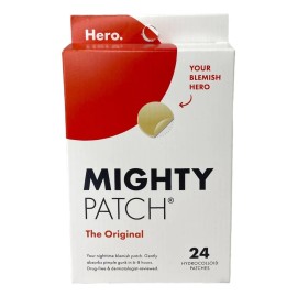 Parches Para El Acné Mighty Patch Hero 24 Piezas Original