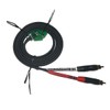Technics 1200 1210 Gold Tip RCA Phono Cables with Internal