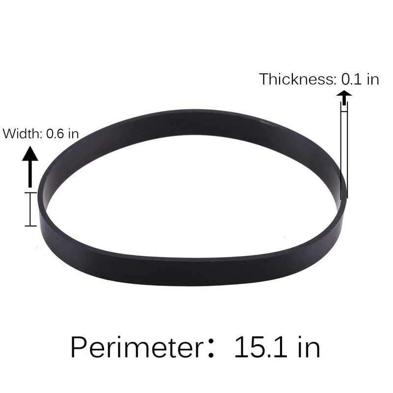 3031120 Replacement Vacuum Cleaner Belt for Bissell Styles 7 9