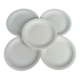 Boris 5 Platos Pasteleros De Plástico 20cm Diámetro Económicos