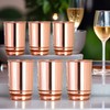 2activelife Pure Copper Cups Set of 6, Gift Set 100%