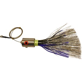 EatMyTackle Wahoo Rattler Fishing Lure | High Speed Trolling Lure (10in.)