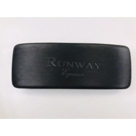 RUNWAY NEW RUNWAY COUTURE RCE 310 Crystal & Gold Eyeglasses 52mm with Runway Case