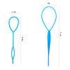 8PCS Quick Loop Tool for French Braids, Ponytails, and Long