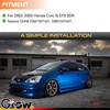 GSOWO 2 PCS for 2002 2003 2004 2005 Honda Civic