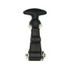 Buyers Products WJ201SS4 Rubber Hood Catch with Stainless Steel Hardware,