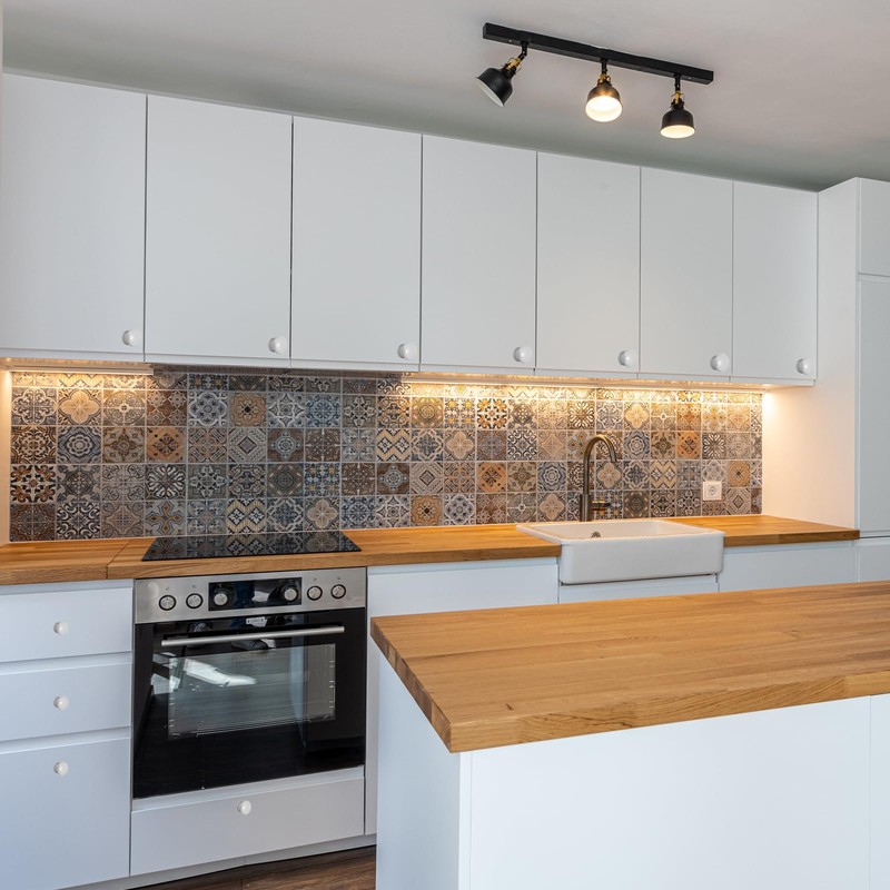 PATIKIL 1-3/8 Inch Knobs, 8 Pcs Round Drawer Dresser Knobs