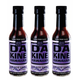 Da Kine Hawaiian Hot Sauce (Hot Soy 3-Pack)