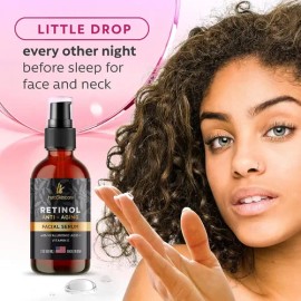 Instaskincare Suero De Retinol De Doble Tamaño Con Ácido Hia                                                                                          