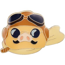 紅の豚 ピンバッチ ポルコ MH-09