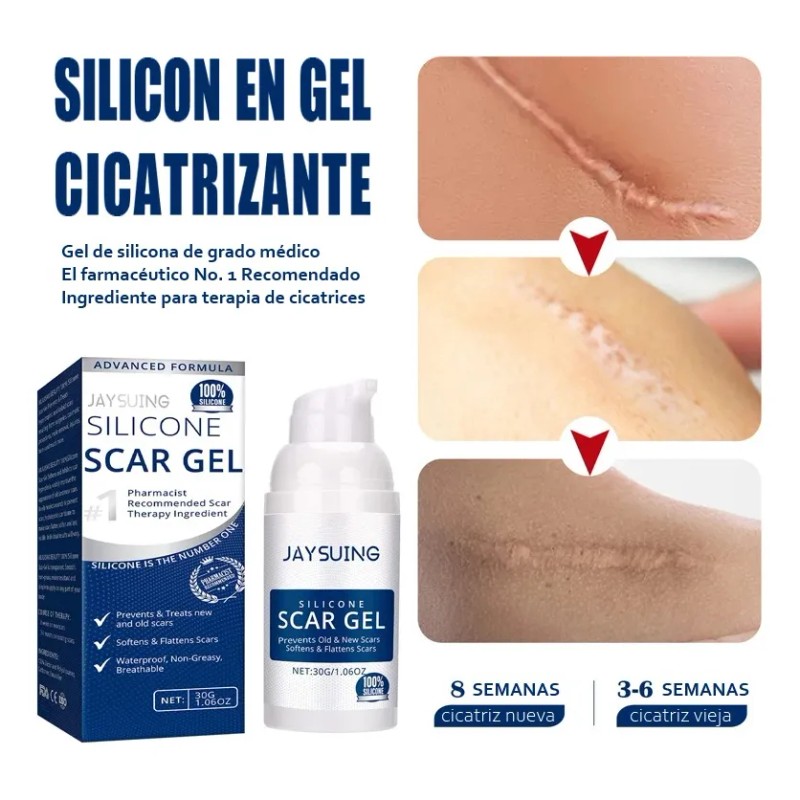 Gel De Silicona Para Eliminar Cicatrices De Cesárea Estrías Neutra