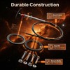 TC120PB & T1003-7VP Combo Compatible with Valterra, Grentec RV Waste
