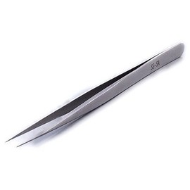 RUBIS MEISTER Tweezers SS-SA Sharp Acid Resistant Steel / 6-7905-20