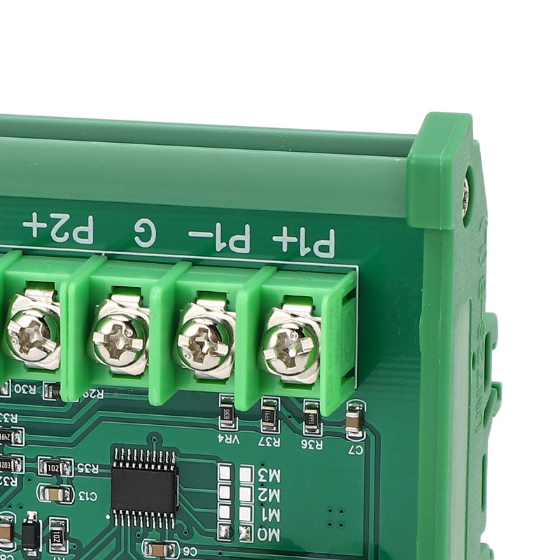 Temperature Sensor Module Resistance Collection PT100 RTD RS485 with Guide
