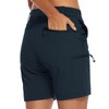 JHMORP Women's Hiking Shorts Stretch Quick Dry Golf Cargo Work