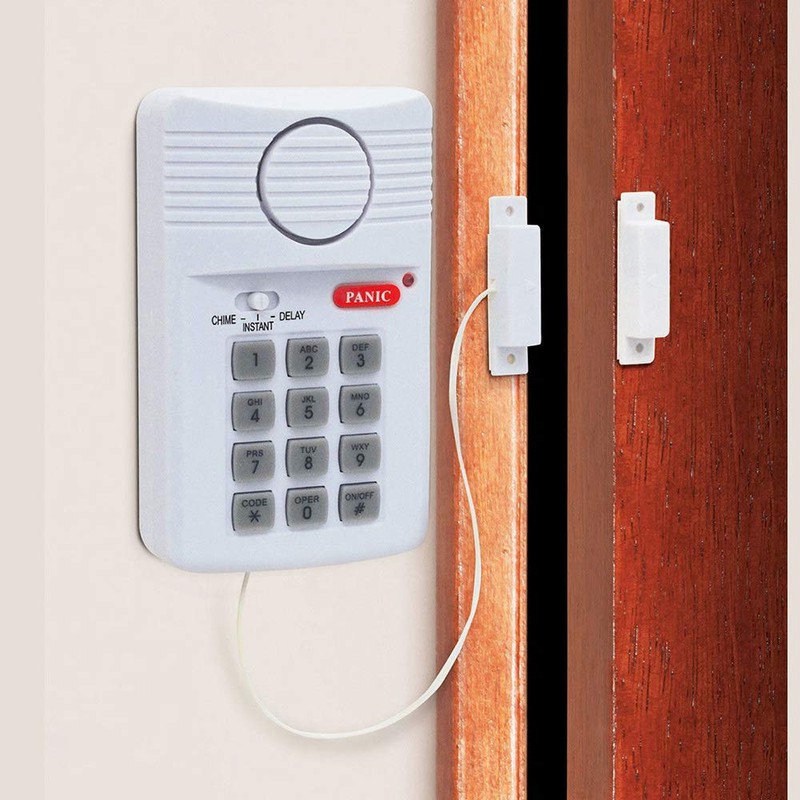 H-COME Wireless Home Security Burglar Alarm Garage Shed Caravan Defender