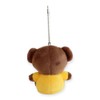 Miffy Boris Doll Keyring FINGER PUPPET Finger Doll Bag Ring
