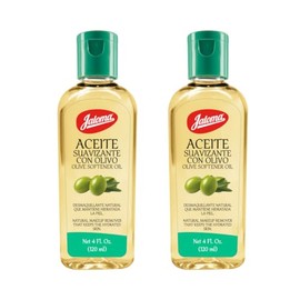 Jaloma Olive Oil, Natural Makeup Remover & Hydrating Skin Care, 2Pack of 4 FL Oz Each, 2 Bottles.
