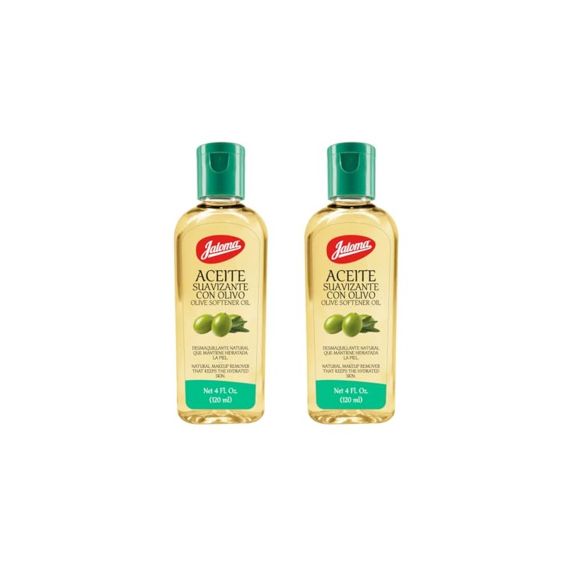 Jaloma Olive Oil, Natural Makeup Remover & Hydrating Skin Care,