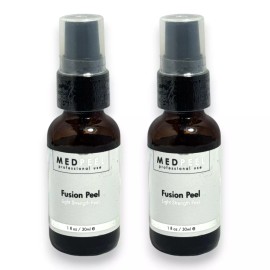 Medpeel Fusion Peel Light Strength Peel 1fl.oz./30ml New; LOT OF 2