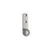 Sliding Door Roller Wheels for Smooth Movement – 4-Piece Metal