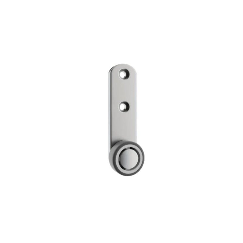 Sliding Door Roller Wheels for Smooth Movement – 4-Piece Metal