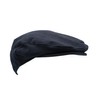 WALKER AND HAWKES Unisex Moleskin Cotton Flat Cap - Waterproof,