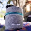 Bolsa Térmica Nanobébé, Para Biberones (caben 3) y Accesorios.