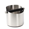 DIBTSA Coffee Knock Box, Espresso Knock Box Stainless Steel Espresso