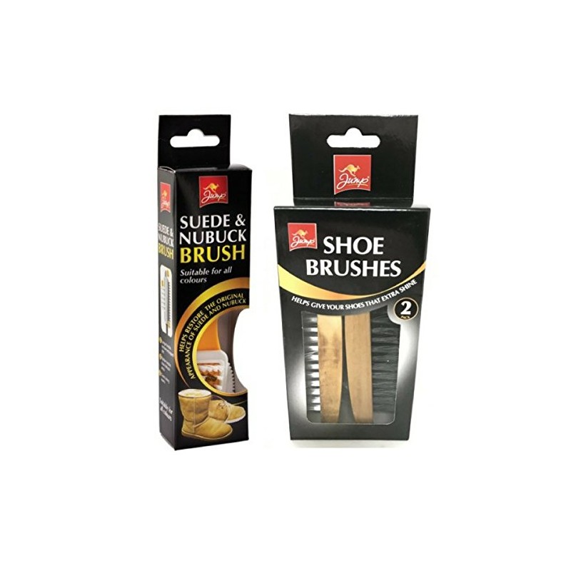 Jump Suede & Nubuck Brush and Jump Shoe Brushes x
