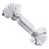 ChgImposs Screw Thread Pitch Cutting Gauge Tool Set, Stainless Steel