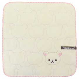 Marushin 6405018000 Mini Towel Rilakkuma Korilakkuma 100% Cotton Hand Towel, Handkerchief, Present, Gift, Birthday