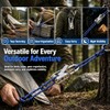 6-Pack Heavy-Duty Paracord Adjusters for Outdoor Activities