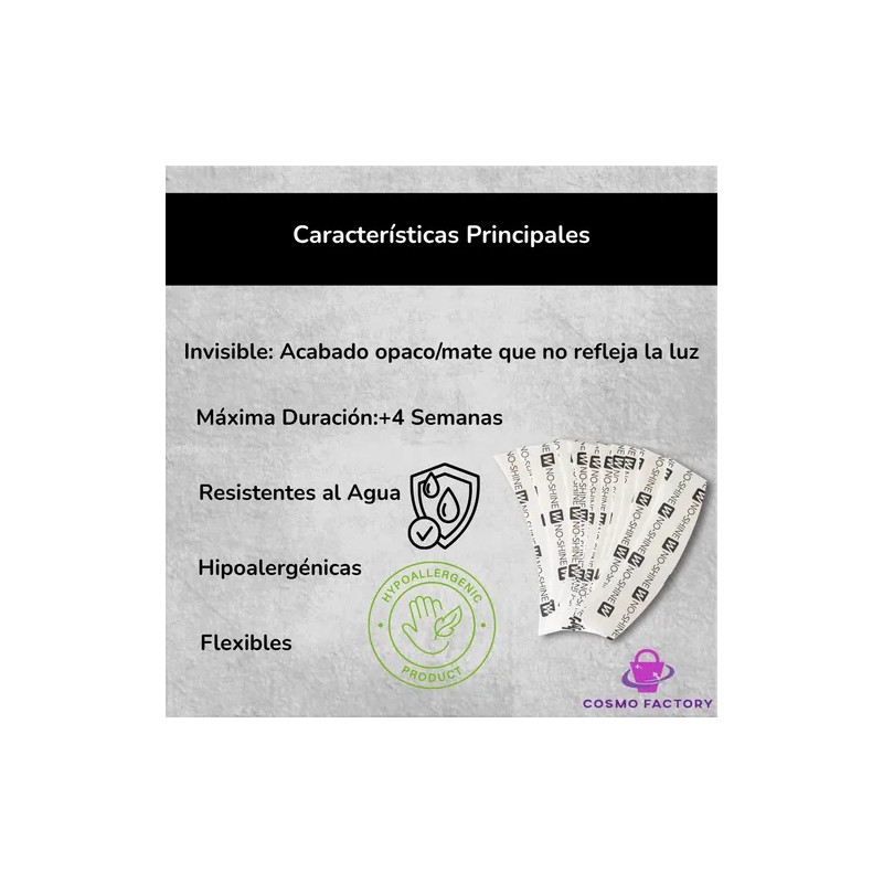 Cintas Protesis Capilar No Shine Walker Tape Original 36 Pzs