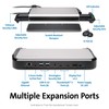 Kensington LD5400T Thunderbolt 3 Universal Dual 4K Dock with K-Fob