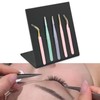 Sharplace Tweezers Stand Display Stand Collecting Arranging Eyelash Extension Supplies