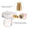 50ml Empty Glass Perfume Bottle, Refillable Atomizer Spray Bottle, Transparent