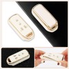 FUTWOD Honda Dedicated Key Case, New N-Box Key Holder, 4
