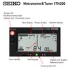 Seiko STH200BL Metronome Tuner, Loud Volume, Can Be Attached to