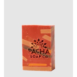 Pacha Soap Holiday Pachafetti Bar Soap - 4 Ounce Bar