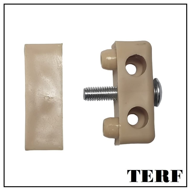 TERF® Heavy Duty Knockdown Fitting Beige Wood & Furniture Jointing